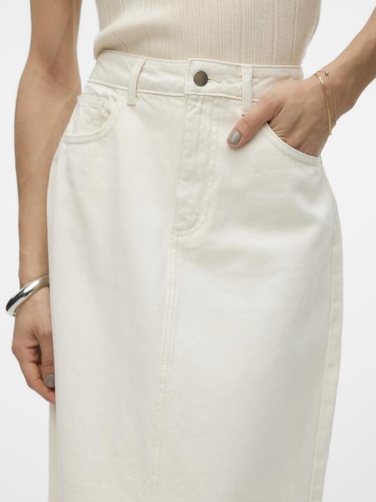 Actual product image Vero Moda VMGRACIA High Waist Long Skirt Denim Skirt (M)