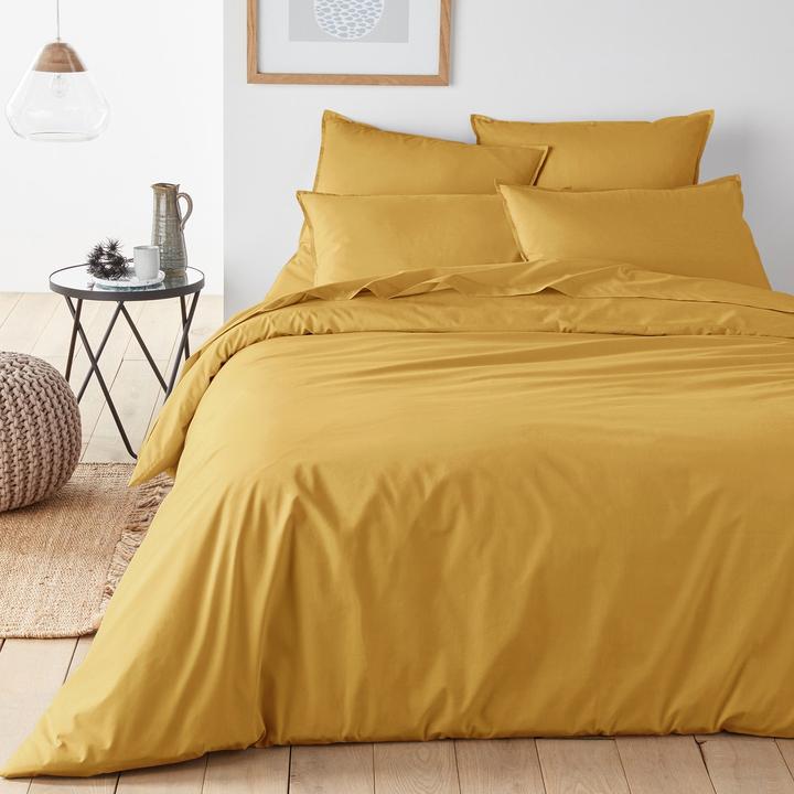 Actual product image La Redoute Interieurs Percale Bio (150 x 250 cm)