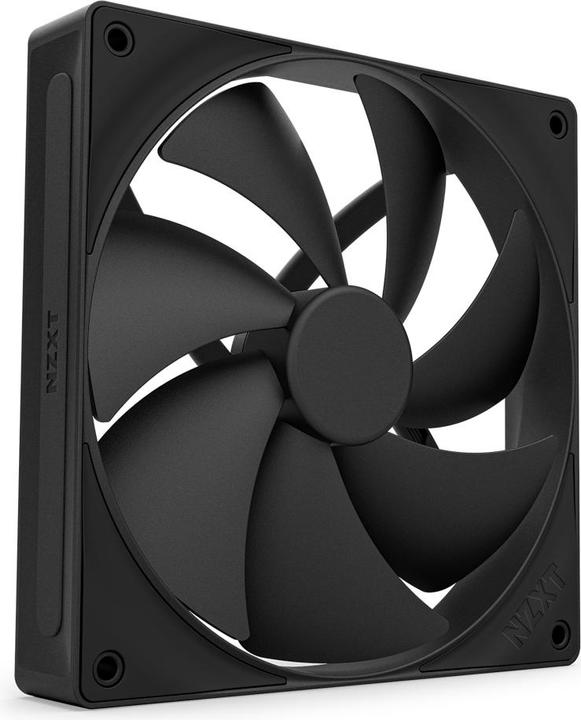 Image du produit NZXT F140P V2 noir | Ventilateur de boîtier 140mm (140 mm, 1 x)