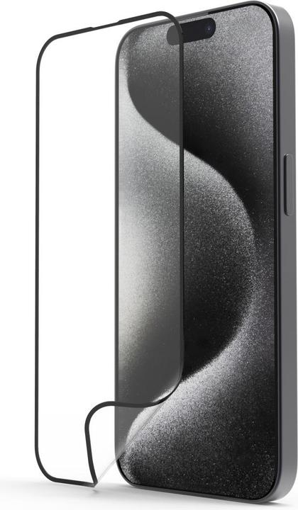 Actual product image Hama Super Hybrid (1 Piece, Apple iPhone 15 Pro Max)
