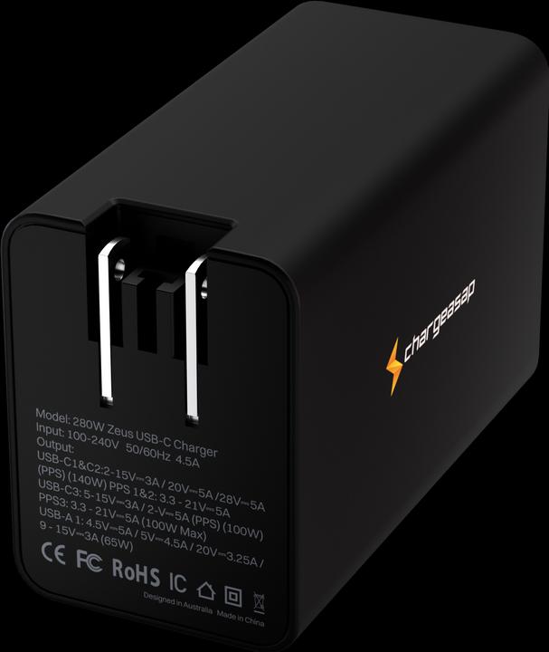 Actual product image Chargeasap Zeus (280 W)