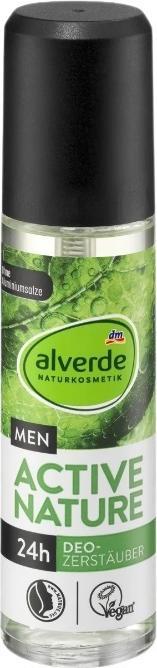 Produktbild dm alverde MEN Active Nature Deo Zerstäuber (Spray, 75 ml)