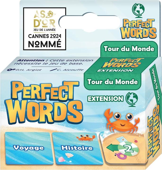 Actual product image Tiki Editions Perfect Words Tour du Monde Mini-Ext. (f)