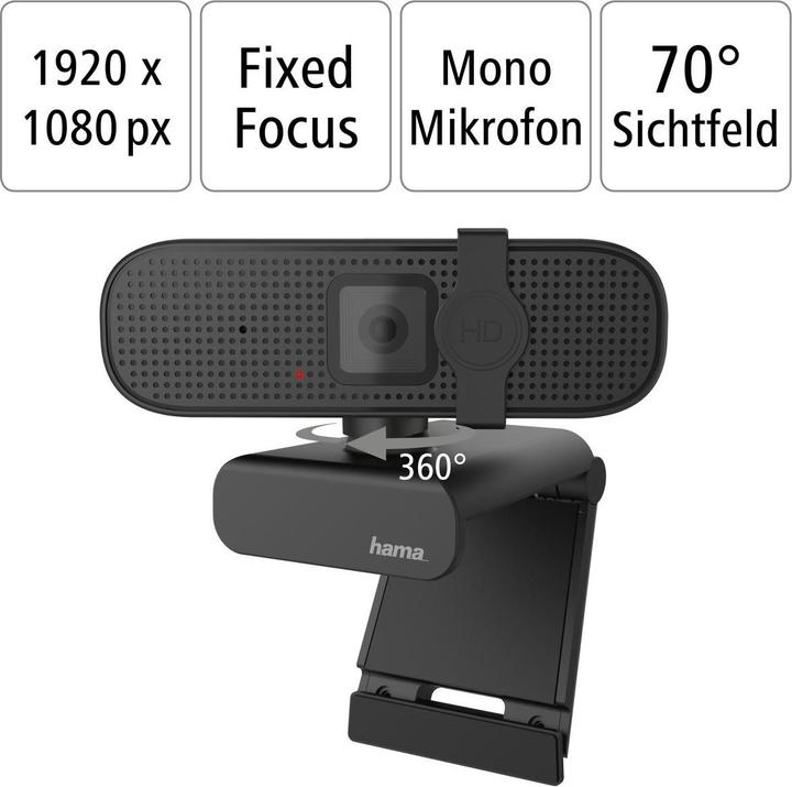 Actual product image Hama C-400 (2 Mpx)