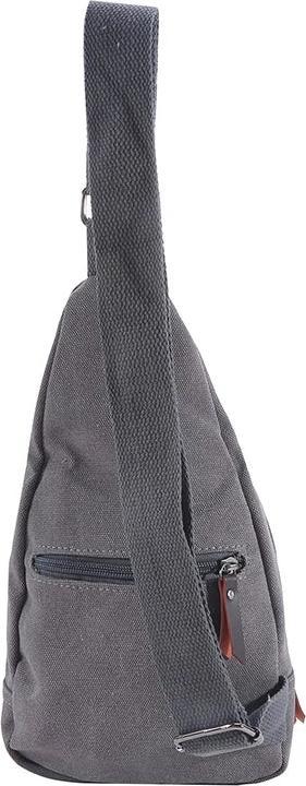 Produktbild Only-Bags.Store Vintage Canvas Satchel Schulter Sling Chest Pack Multifunktionale Outdoor Kleine Umhängetasche