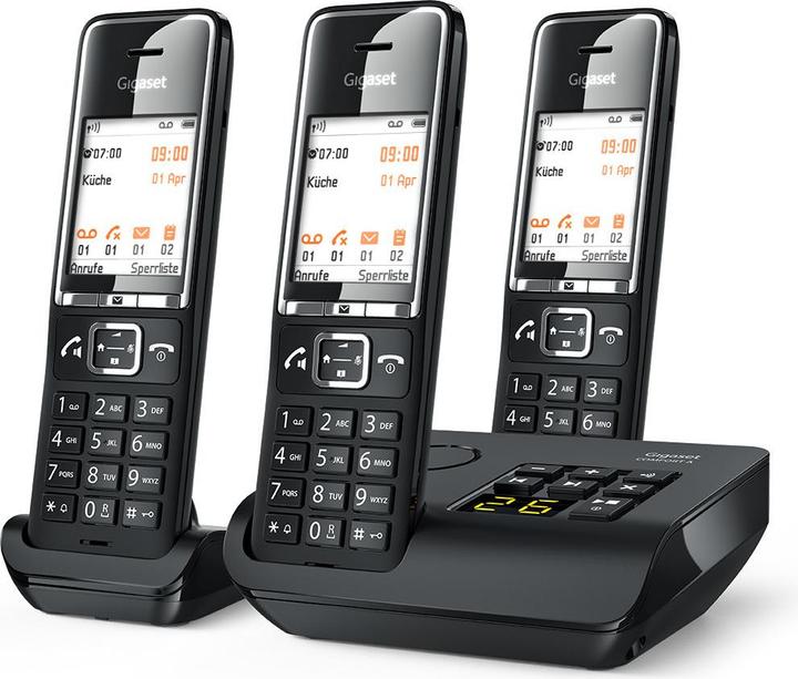Actual product image Gigaset Comfort 550A Trio