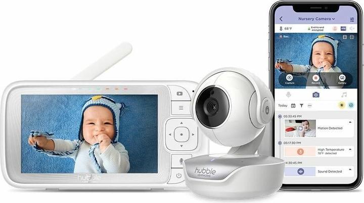 Produktbild Hubble Connected Nursery Pal Connect (Babyphone Audio, 300 m)