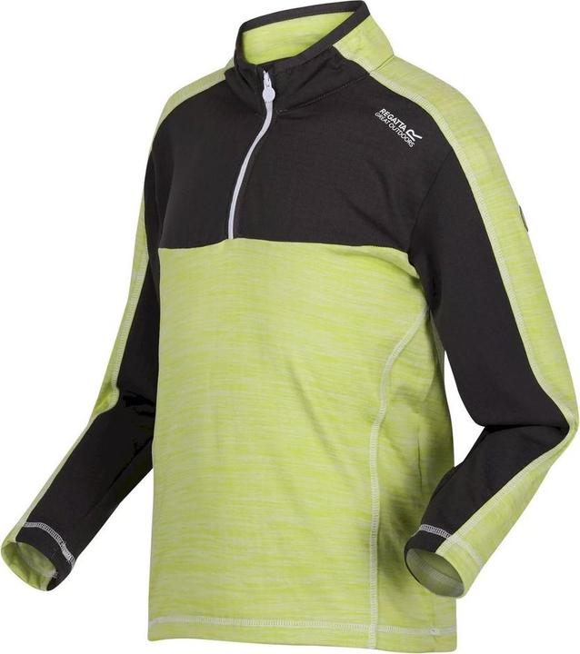 Actual product image Regatta Hewley Half Zip Fleece Top (146, 152)
