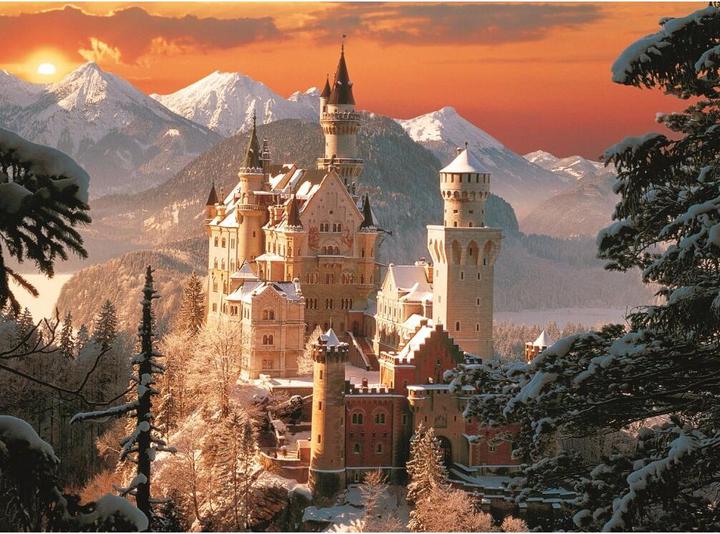 Produktbild Trefl Schloss Neuschwanstein im Winter (3000 Teile)
