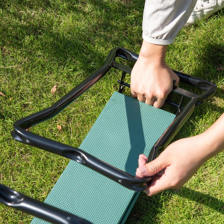 Produktbild Outsunny Kniebank Belastbar bis zu 150 kg