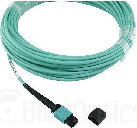 Immagine prodotto BlueOptics Cavo patch Allied Telesis AT-MTP12-5 compatibile MTP-MTP multimodale OM3 da 5 metri