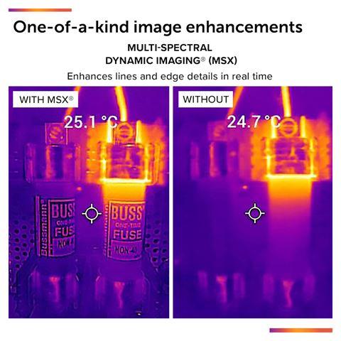 Actual product image Flir TG267 Wärmebildkamera