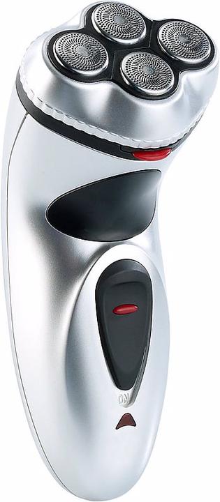 Sichler Men's Care Rasoir pour hommes sans fil avec tondeuse intégrée