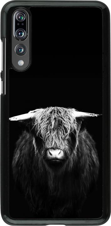 Image du produit PhoneLook Coque Highland calf black (Huawei P20 Pro)