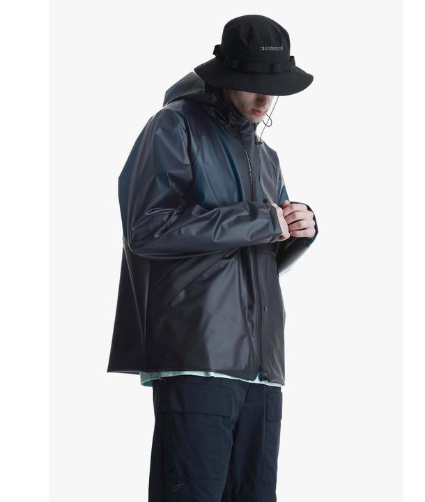 Actual product image Krakatau tranformabe welded waterproof jacket tethy (S)