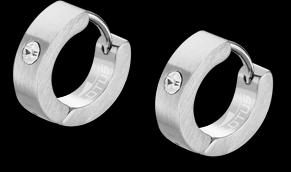 Immagine prodotto Lotus Stile - Orecchini rotondi moderni in acciaio LS2160-4 / 2 (L) (Acciaio inossidabile)