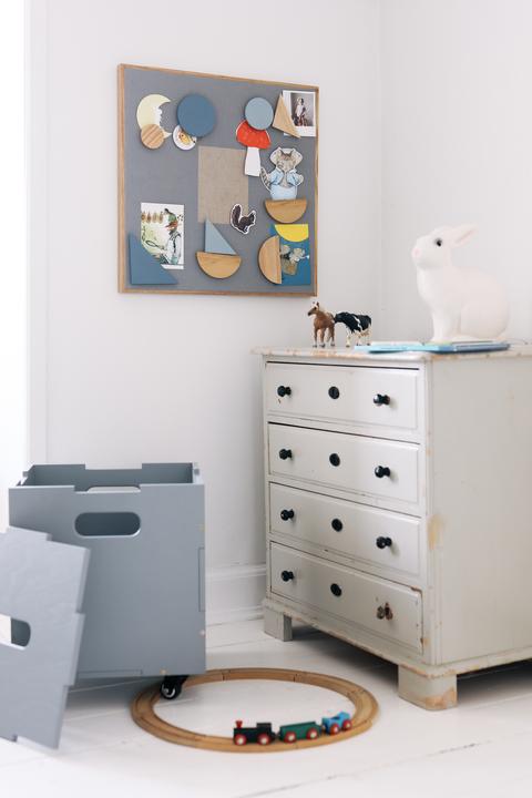 Produktbild Nofred Magnetic Pinboard - Blue (Magnettafel)