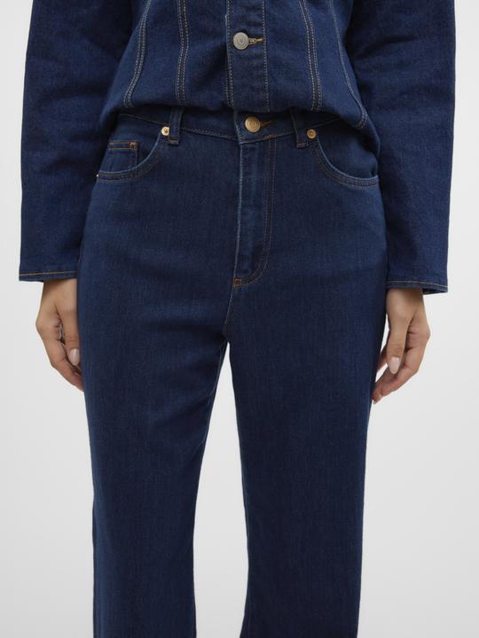 Produktbild Vero Moda VMTESSA Hohe Taille Weiter Beinschnitt Jeans Weit geschnitten (26)