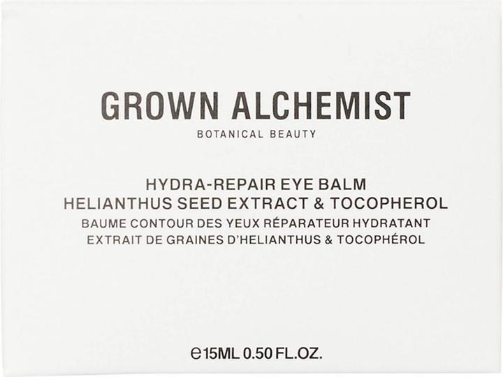 Immagine prodotto Grown Alchemist GROWN Beauty - Balsamo occhi Hydra-Repair: Estratto di semi di Helianthus e Tocoferolo (Balsamo, 15 ml)