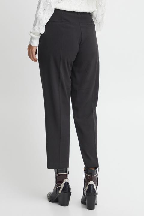 Actual product image B.young BYDANTA BELT PANTS - 20812656 (40)