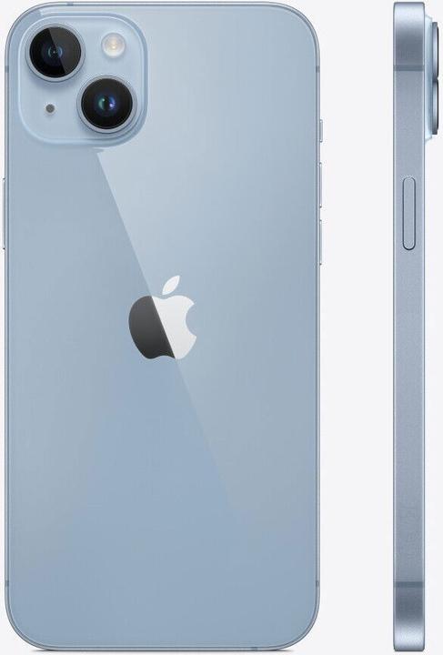 Produktbild Re!commerce iPhone 14 Plus (128 GB, Blue, 6.70", 12 Mpx, B / Sehr gut)