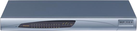 Immagine prodotto Audiocodes MediaPack 124Analog Gateway VoIP, 24 FXS, pacchetto SIP