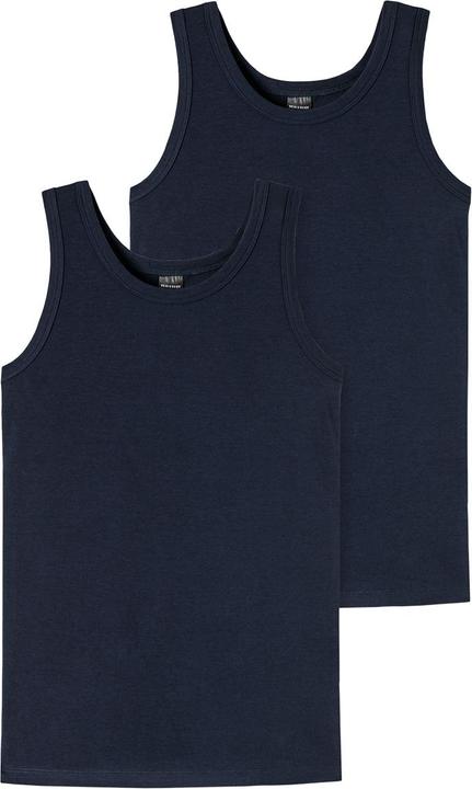 Immagine prodotto Schiesser Confezione da 4 ragazzi adolescenti - Maglia intima in cotone organico 95/5 (140)