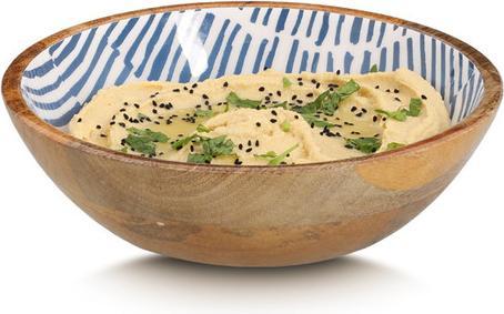 Actual product image Zeller Present Mango wood bowl (20 cm, 1 x)