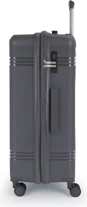 Actual product image Gabol Saori 4-wheel trolley 77 cm with expansion fold (105 l, XL (from 140l))