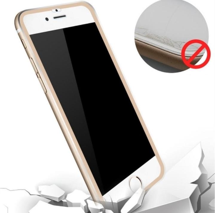 Produktbild G-Case iPhone 8 Plus 3D Screen Protector Aluminium Frame (1 Stück, Apple iPhone 8 Plus)