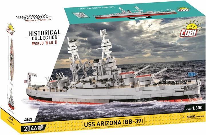 Immagine prodotto Cobi USS Arizona (BB-39)