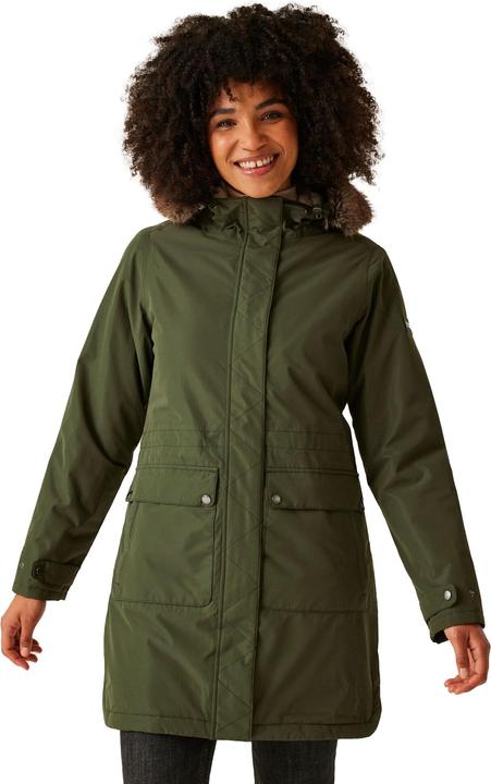 Actual product image Regatta Womens/Ladies Sabinka II Parka (38 D)