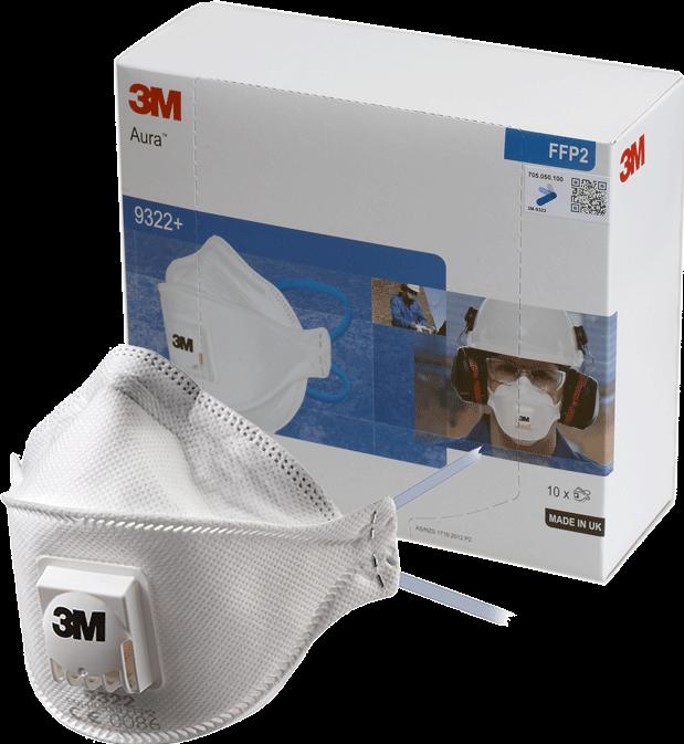 3M Staubschutzmasken (FFP2, 10 x)