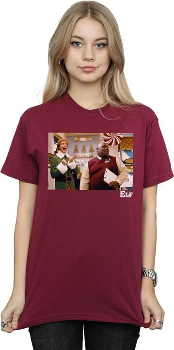 Produktbild Elf Christmas Store Cheer TShirt (M)