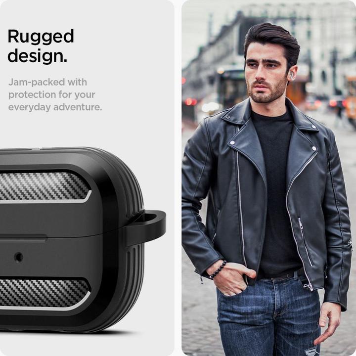 Image du produit Spigen Rugged Armor (Couvercle de l'étui de chargement)