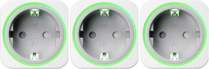 Productafbeelding Voltcraft SEM6000 Energiekostenmeter Bluetooth-interface, Gegevensexport, Datalogger, Kostenprognose, TRMS, In