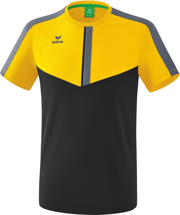 Jaune, Gris ardoise, Noir