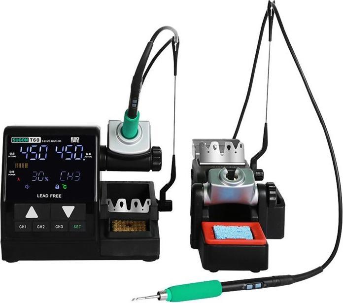 Image du produit Sugon T60 Soldering Station + TJ8 Expansion