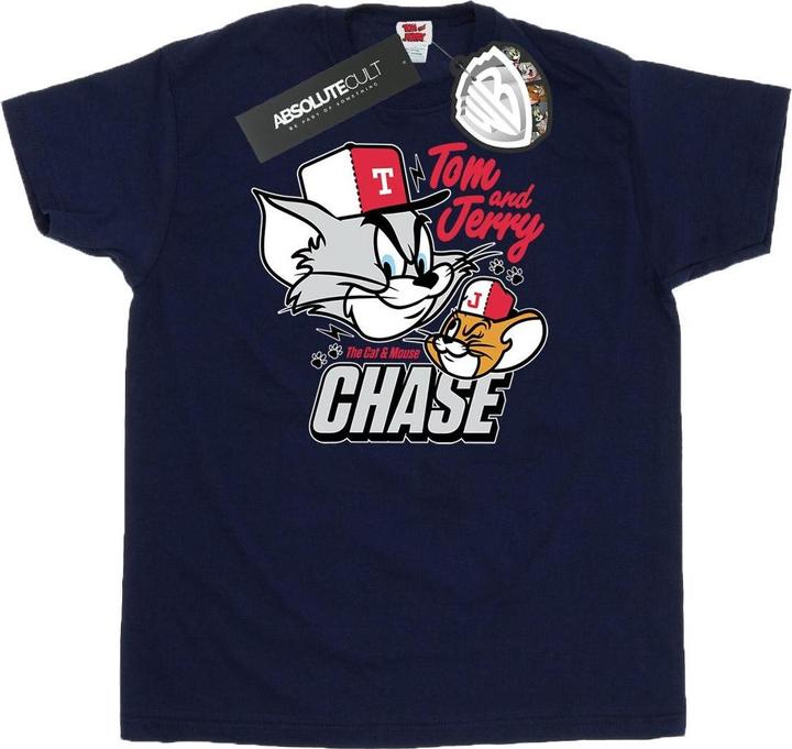Immagine prodotto Tom & Jerry Cat & Mouse Chase Maglietta Uomo (M)