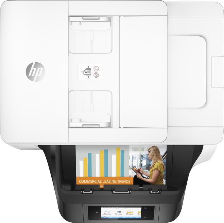 Actual product image HP OfficeJet Pro 8730 (Ink, Colour)