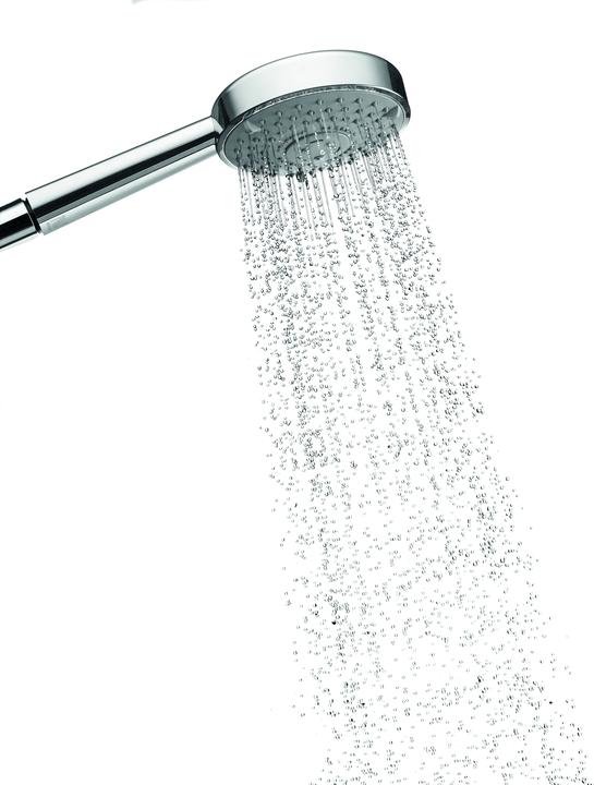 Actual product image Nikles Hand shower XL Techno 120 3S (3 Beam types, 12 l/min)