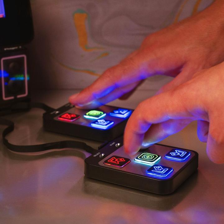 Produktbild ORB Retro Finger Dance Machine