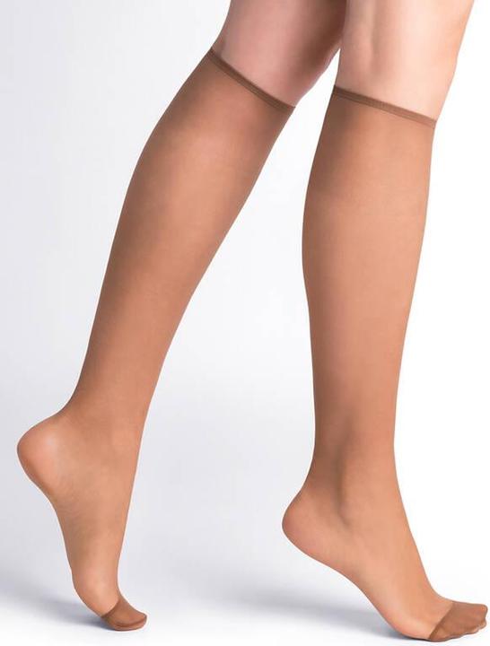 Produktbild Bleuforêt Nude Kniestrumpf 12D (One Size)