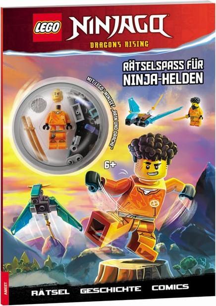 Immagine prodotto LEGO® NINJAGO® - Puzzle divertenti per gli eroi ninja (LEGO Ninjago)