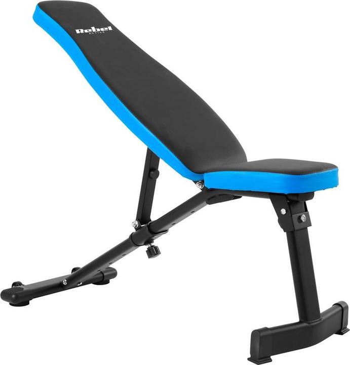 Actual product image Rebel ACTIVE inclined training bench