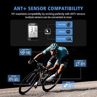 Produktbild Cycplus GPS bike computer M1