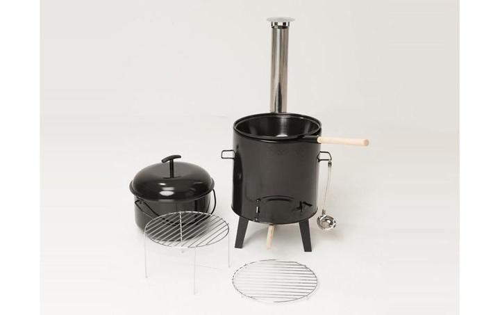 Image du produit BBQ Dragon Poêle et ustensiles