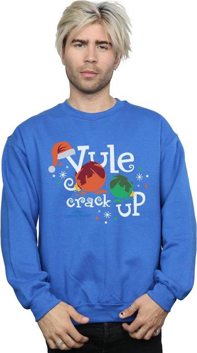 Immagine prodotto National Lampoon´s Vacation National Lampoon's Christmas Vacation Yule Crack Up Felpa Uomo (XXL)