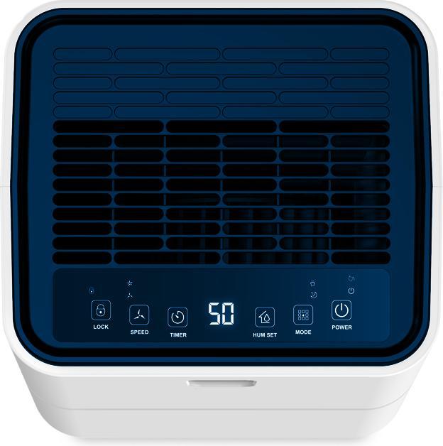 Immagine prodotto Argo Deumidificatore Dry Pury 11 Evo 11 (12 m², 11 l/24h)
