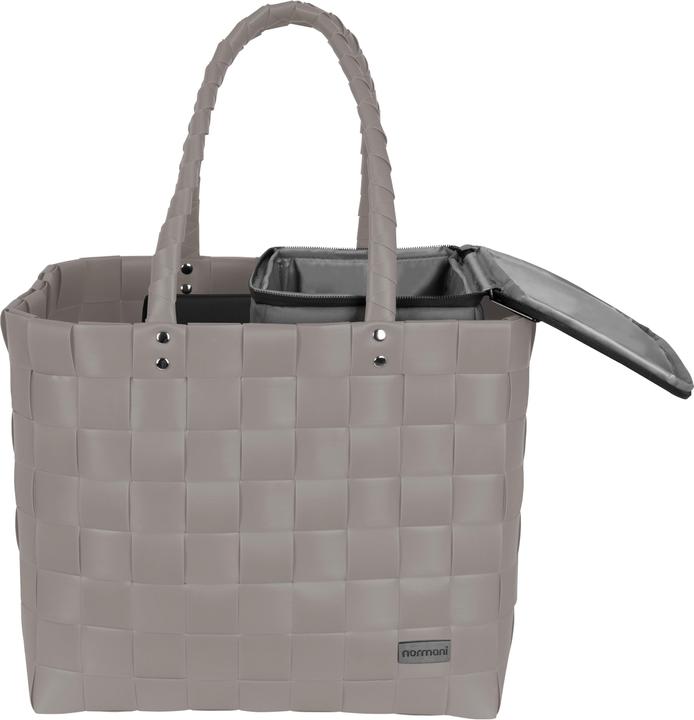 Produktbild Normani Flechtkorb mit kleiner Kühltasche (20 l)
